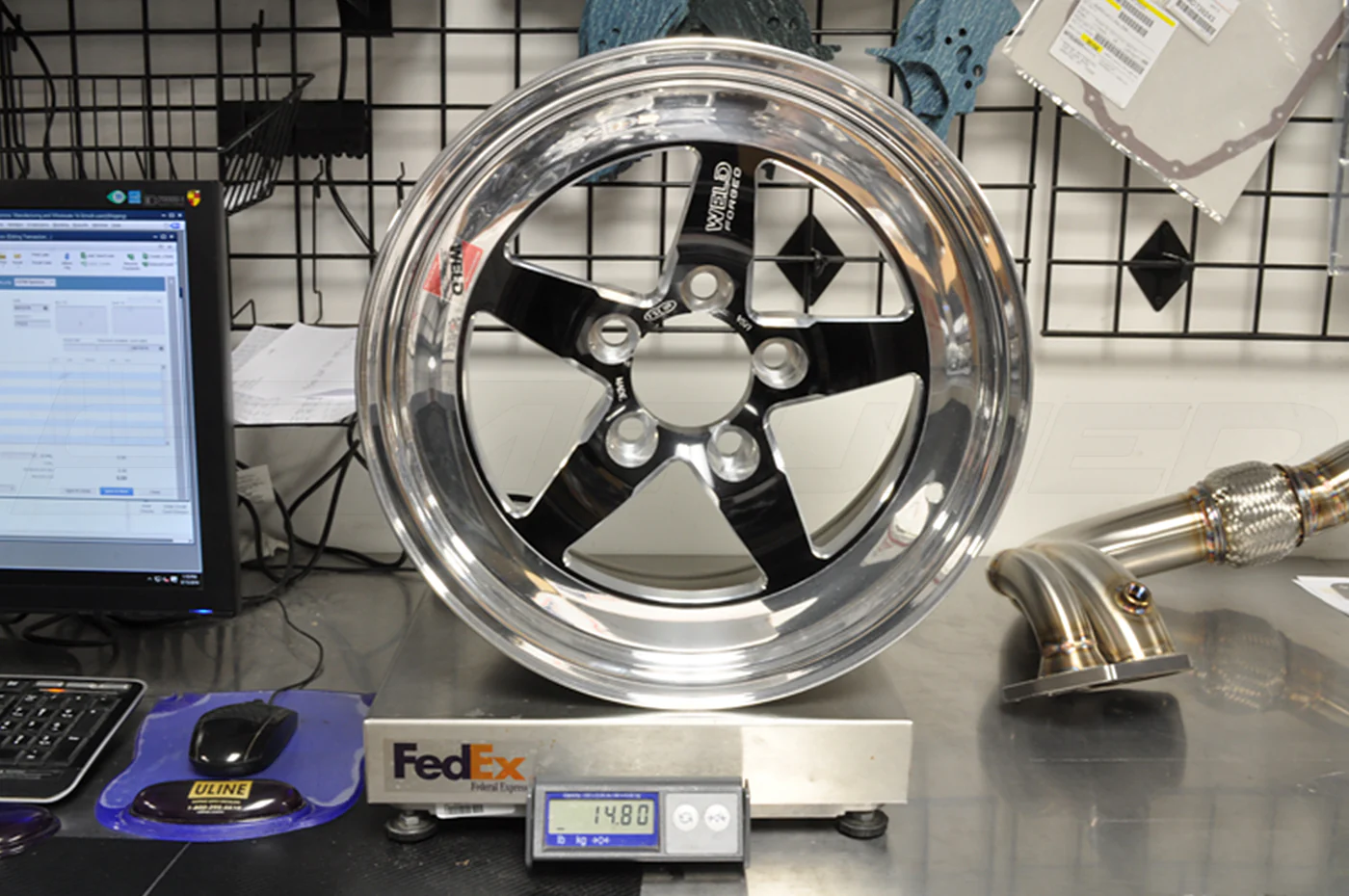 WELD Racing RT-S S71 Forged Aluminum Wheel (71MB-508A55A) - Image 4