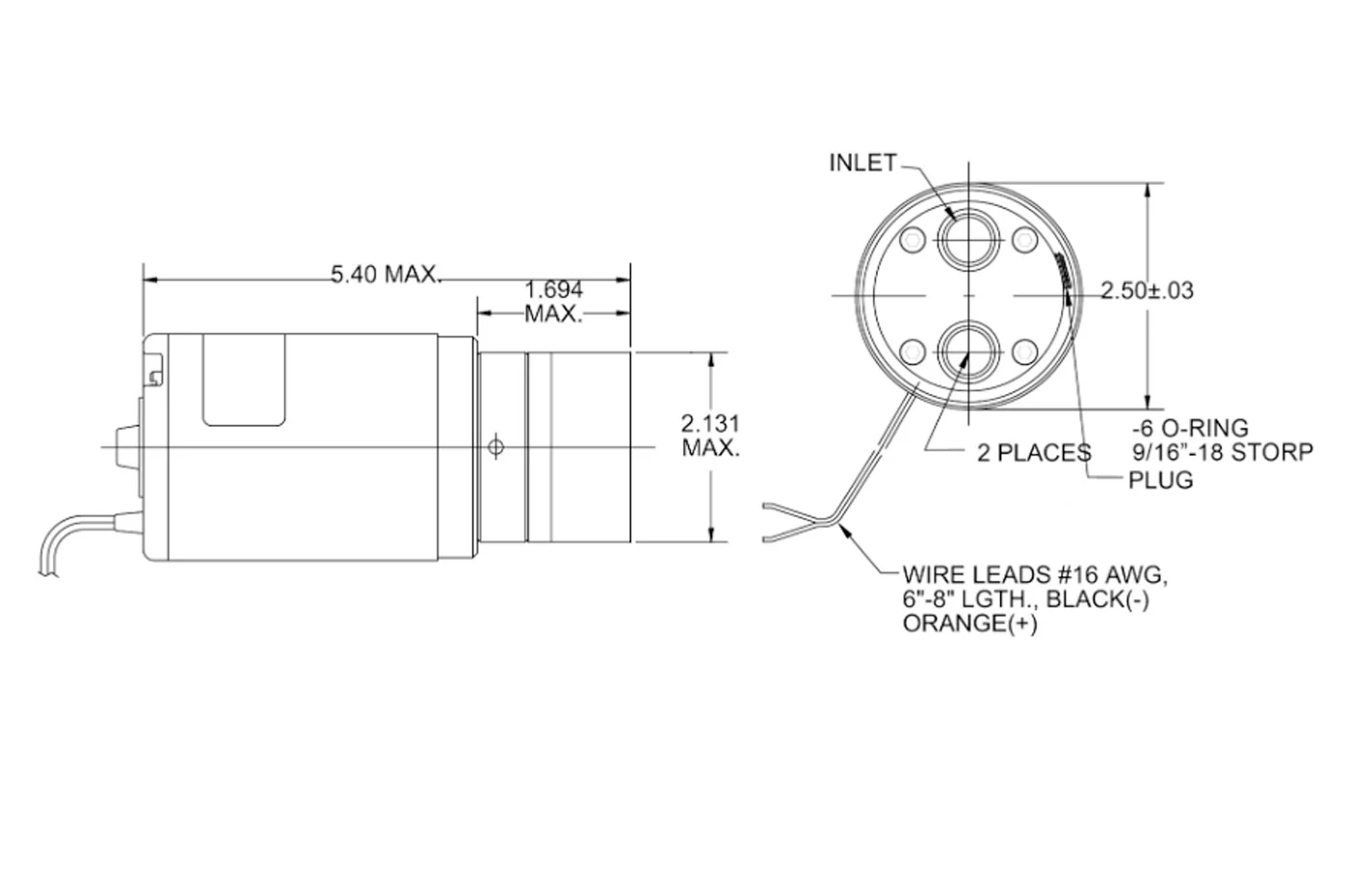 Weldon High Temperature Oil Pump Kit (K9200-A) - Image 2