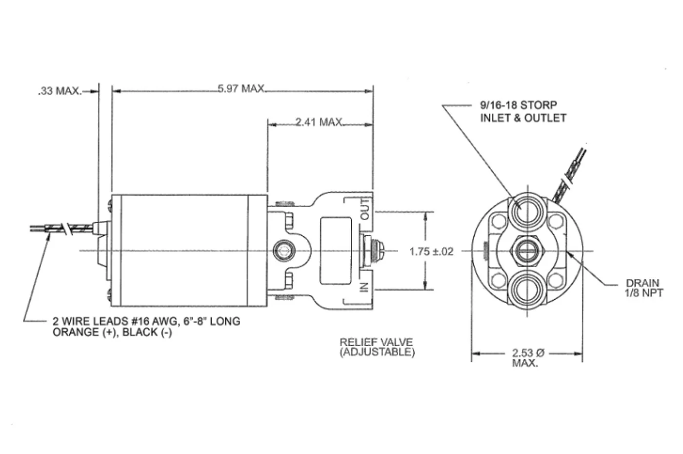 Weldon Turbo Lube Pumps (A8019-A) - Image 2