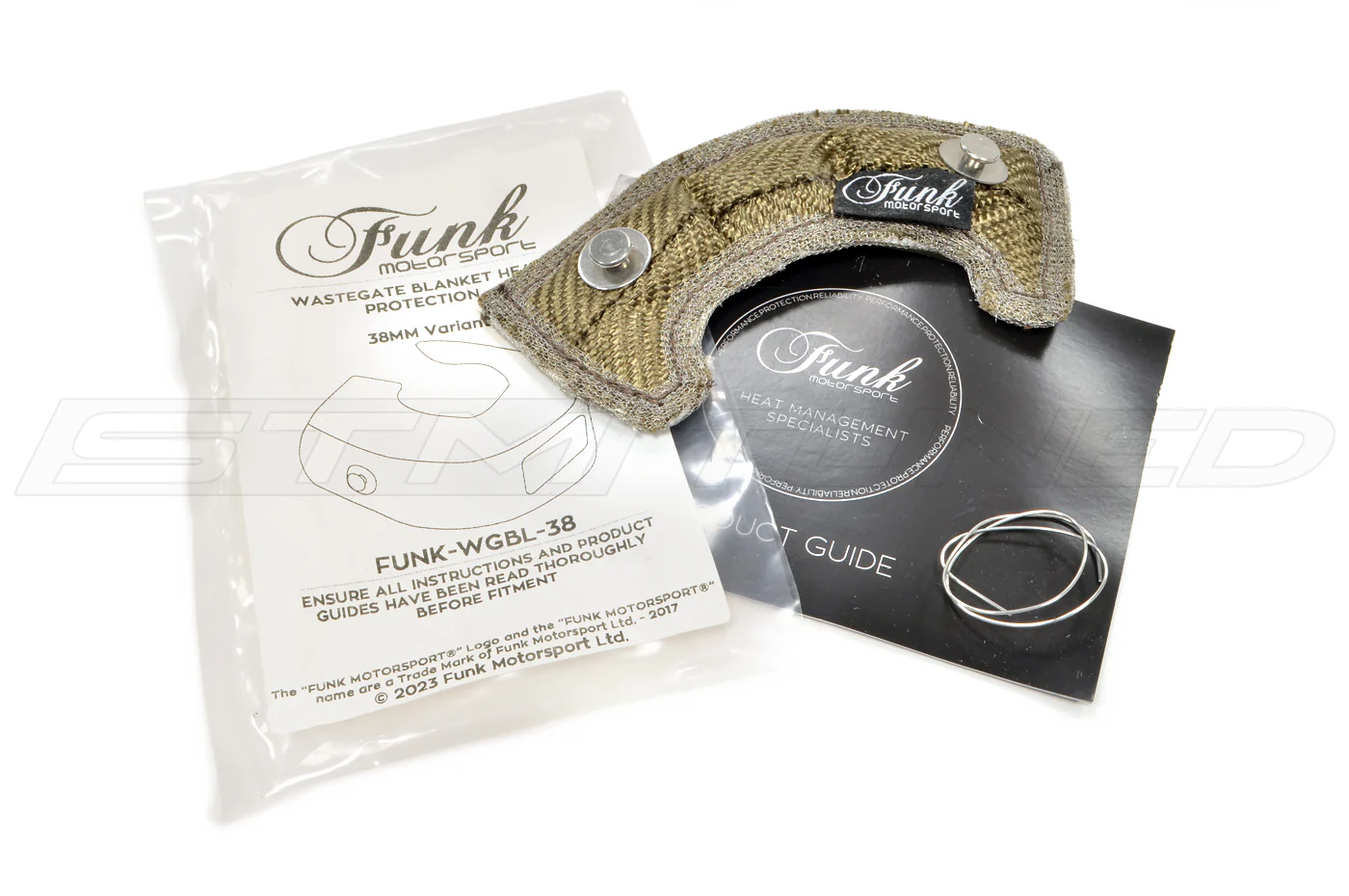 Funk Motorsport Titanium Heat Blanket for 38mm Wastegate (WGBL-38) - Image 4