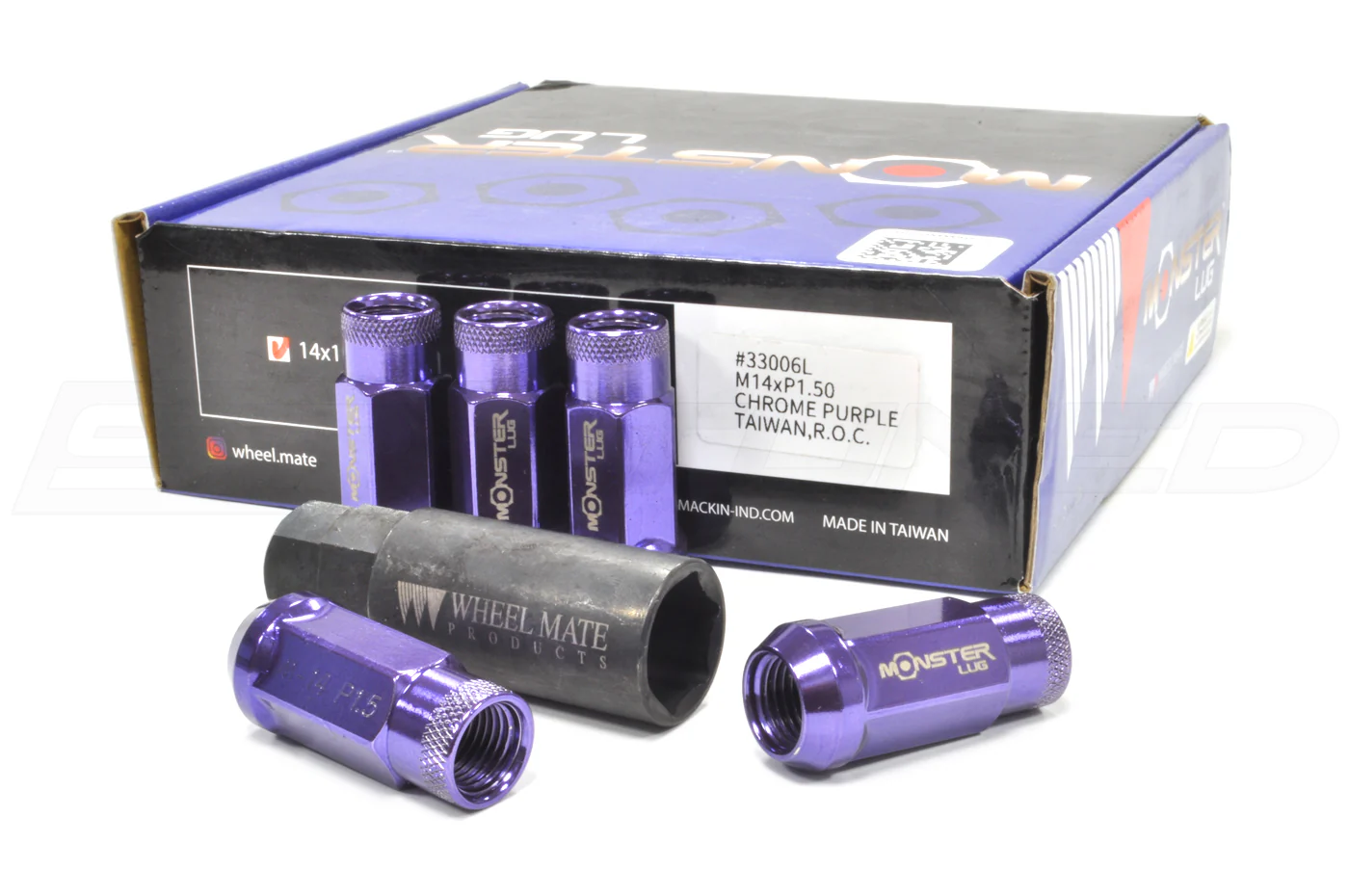 Wheel Mate Monster Lug Nuts (M14 x 1.5) - Image 5