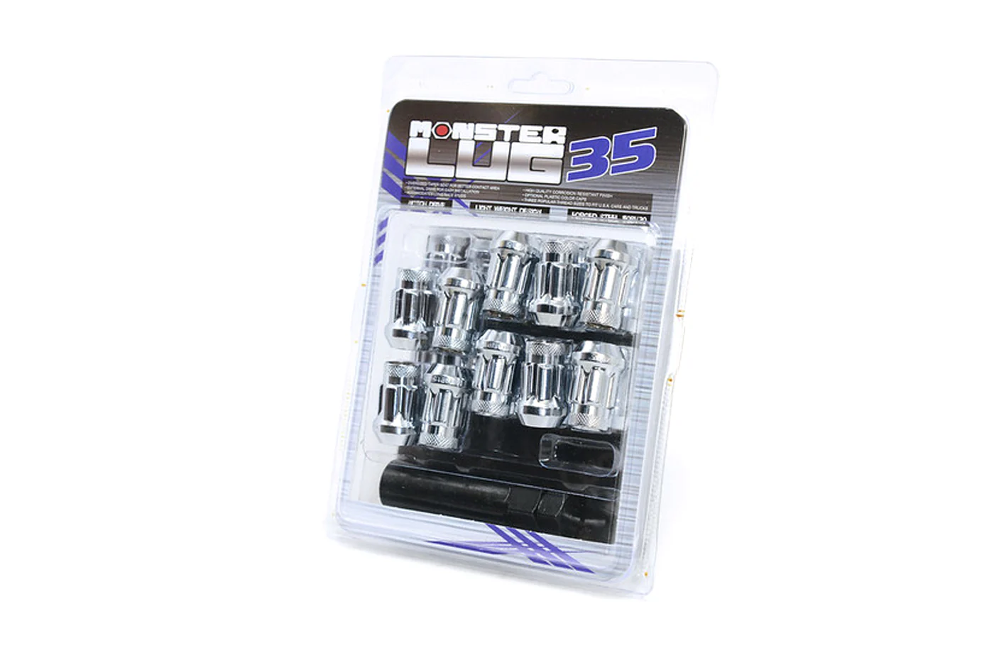 Wheel Mate Monster Lug Nuts 35mm Short (M14 x 1.5) - Image 5