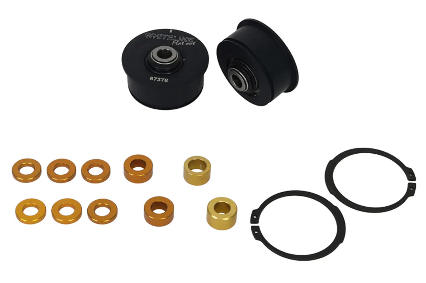 Whiteline Motorsports Front Control Arm Bushing Kit for 2022+ VB Subaru WRX (KCA425M) - Image 4