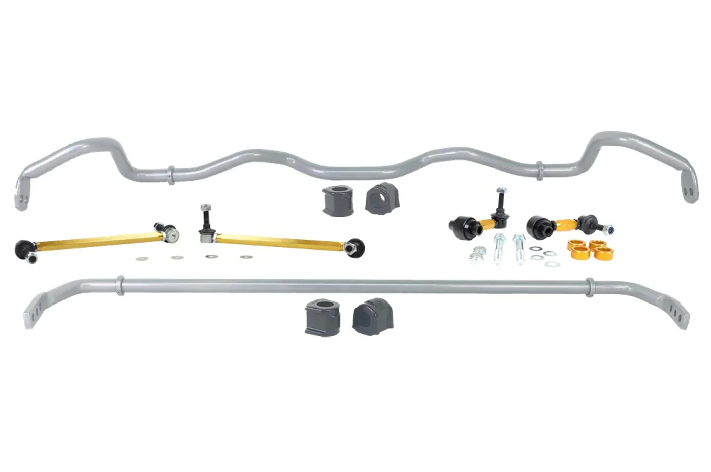 Whiteline Front & Rear Anti-Roll Bar Kit for 2022+ VB Subaru WRX (BSK025)