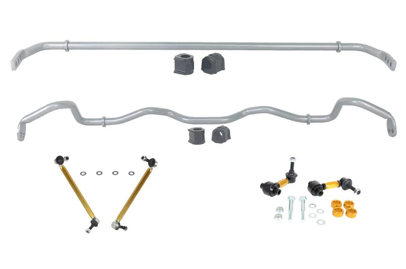 Whiteline Front & Rear Anti-Roll Bar Kit for 2022+ VB Subaru WRX (BSK025) - Image 3