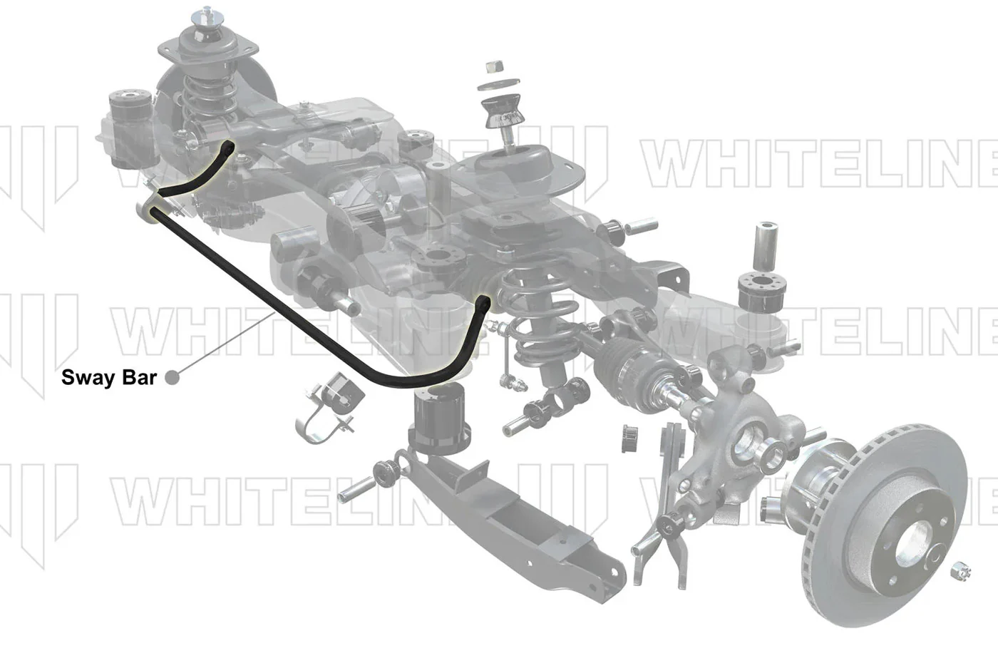Whiteline Rear 26mm Adjustable Sway Bar for F8X BMW M2/M3/M4 (BBR44Z) - Image 5
