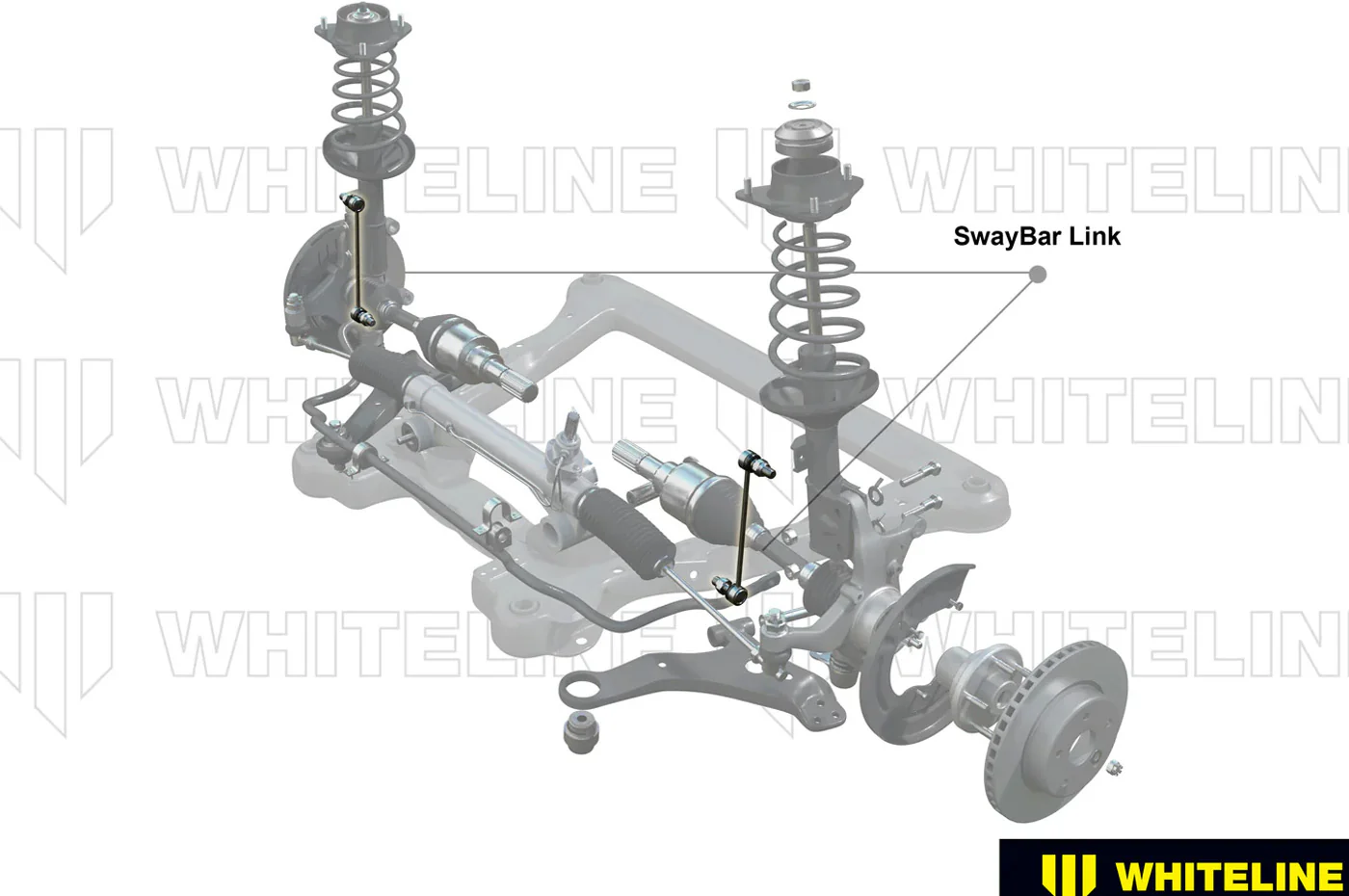 Whiteline Sway Bar Link Kit for 2023+ Toyota GR Corolla (KLC180-335) - Image 5