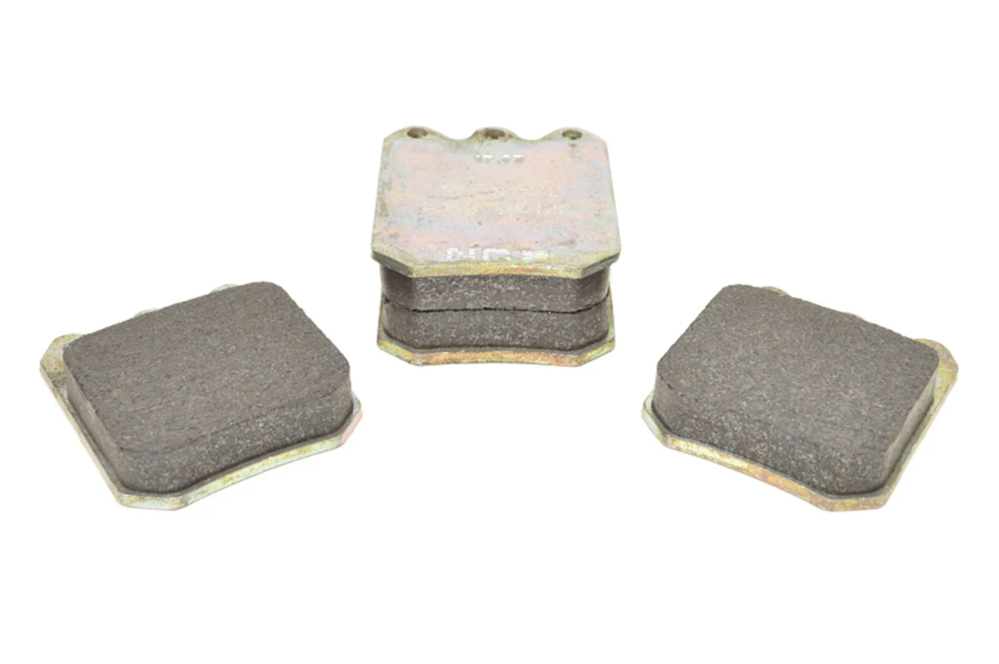 Wilwood Brake Pads PolyMatrix E for STM Rear Drag Brake Kit (150-28-6812K)