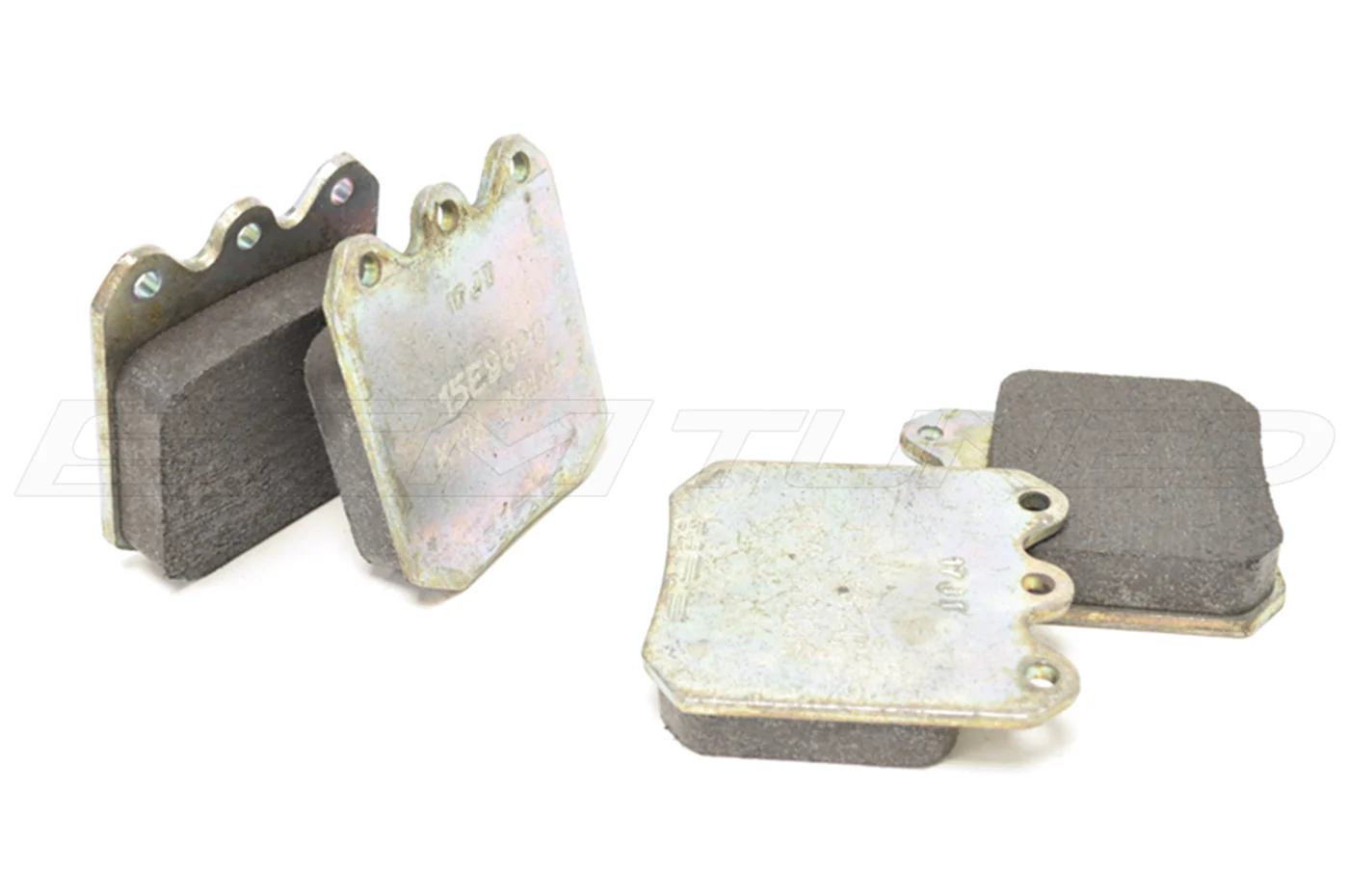 Wilwood Brake Pads PolyMatrix E for STM Rear Drag Brake Kit (150-28-6812K) - Image 2