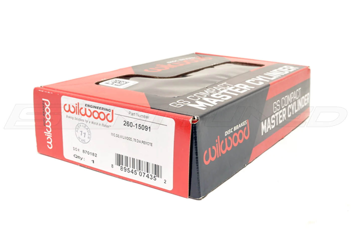 Wilwood GS Compact Remote Master Cylinder (260-15091) - Image 7