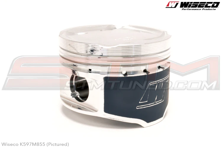 Wiseco 7-Bolt DSM Pistons (88mm Stroke for 150mm Rods) - Image 3