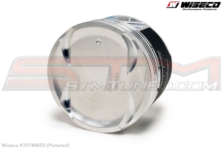 Wiseco 7-Bolt DSM Pistons (88mm Stroke for 150mm Rods) - Image 4
