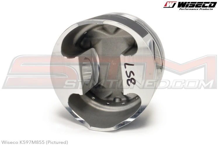 Wiseco 7-Bolt DSM Pistons (88mm Stroke for 150mm Rods) - Image 5