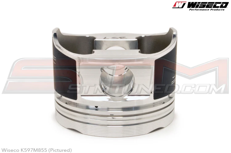 Wiseco 7-Bolt DSM Pistons (88mm Stroke for 150mm Rods) - Image 6