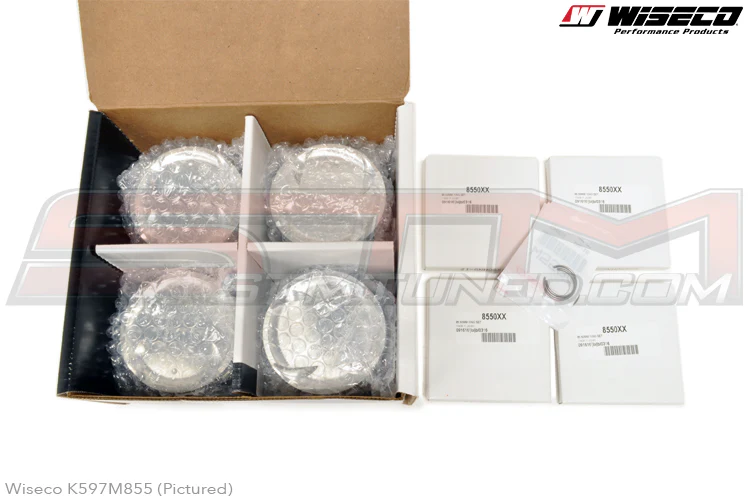Wiseco 7-Bolt DSM Pistons (88mm Stroke for 150mm Rods) - Image 7