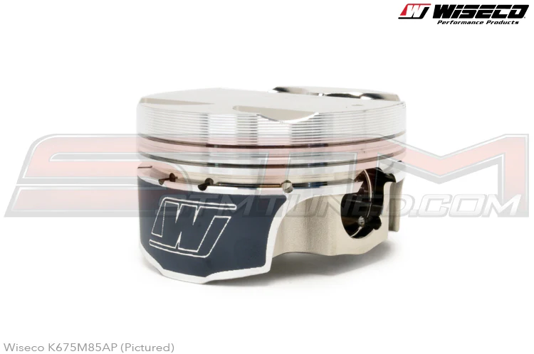 Wiseco 7-Bolt DSM Pistons (88mm Stroke for 156mm Rods) - Image 3