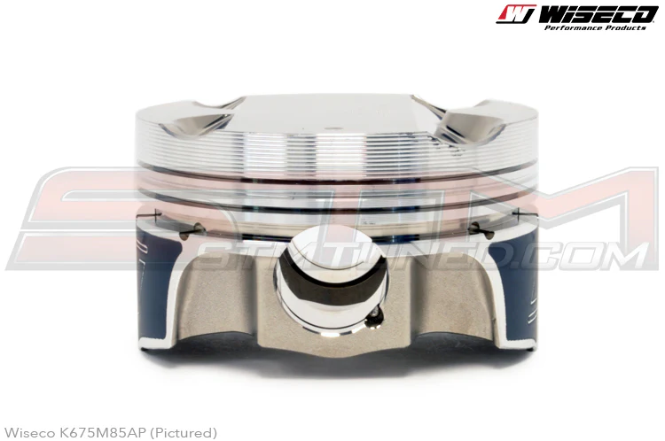 Wiseco 7-Bolt DSM Pistons (88mm Stroke for 156mm Rods) - Image 4
