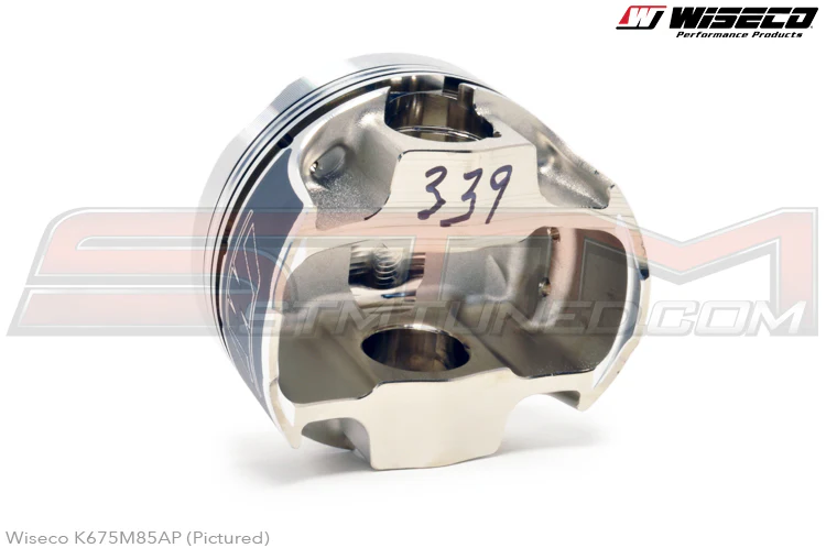 Wiseco 7-Bolt DSM Pistons (88mm Stroke for 156mm Rods) - Image 5