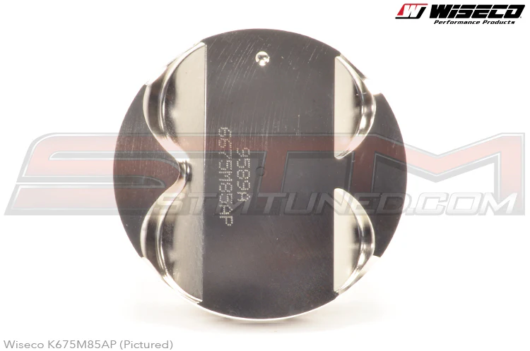 Wiseco 7-Bolt DSM Pistons (88mm Stroke for 156mm Rods) - Image 6