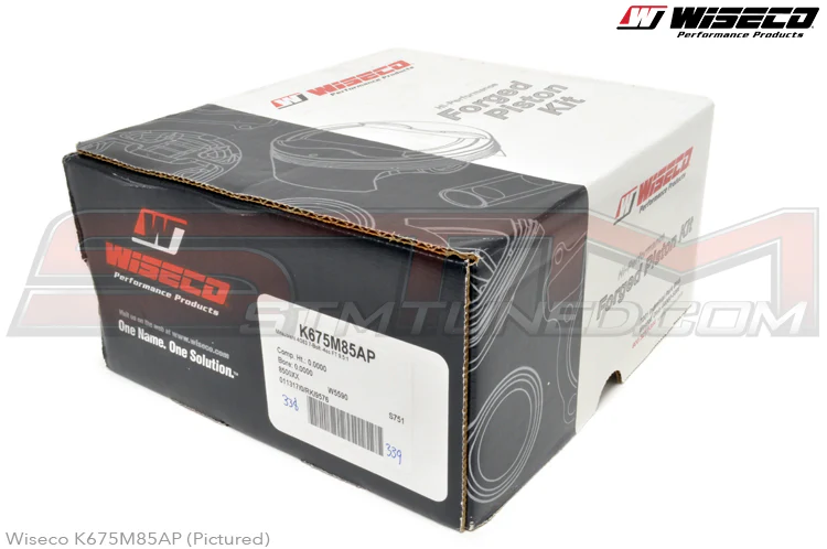 Wiseco 7-Bolt DSM Pistons (100mm Stroke for 150mm Rods) - Image 7