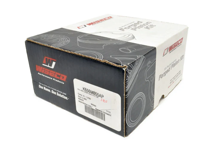 Wiseco Evo 4-9 1400HD E85 Pistons (88mm Stroke for 150mm Rods) - Image 7