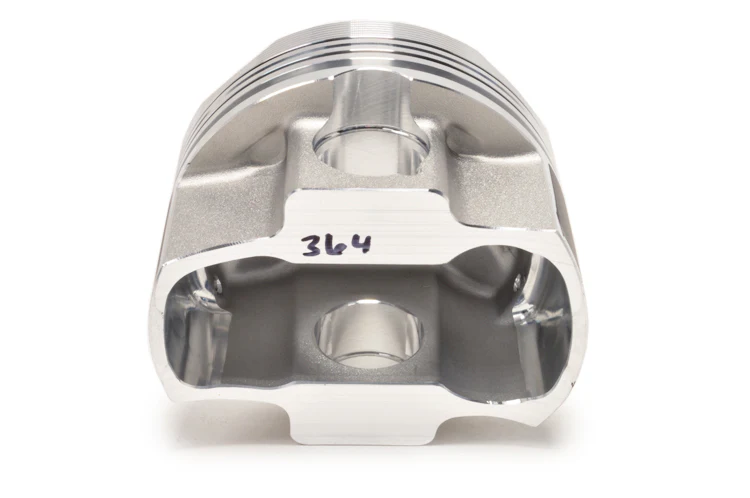 Wiseco 4B11 Evo X Pistons - Image 6