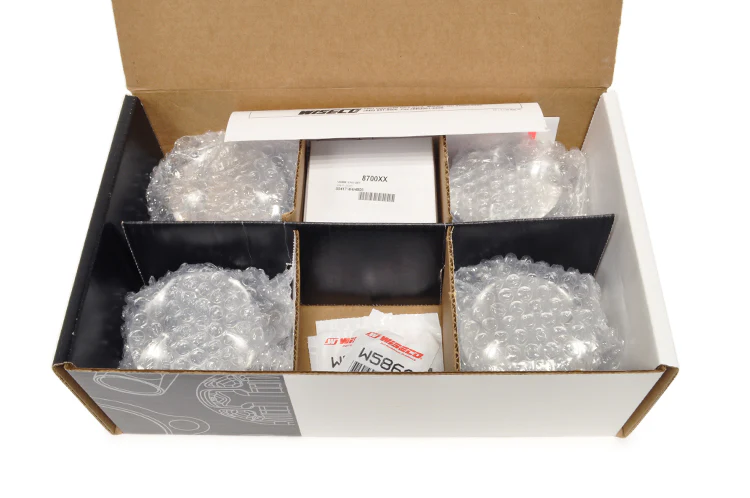 Wiseco 4B11 Evo X Pistons - Image 8