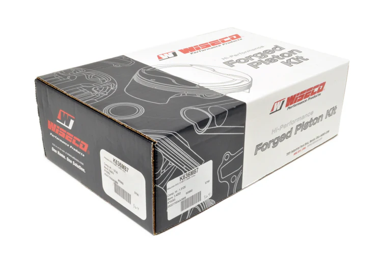 Wiseco 4B11 Evo X Pistons - Image 9