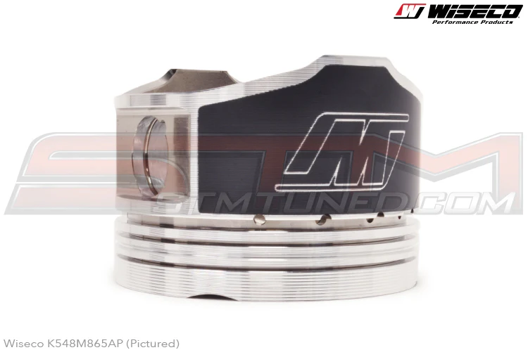Wiseco Pistons 4G64 with 4G63 Head (22mm Pin 7-Bolt DSM) - Image 3