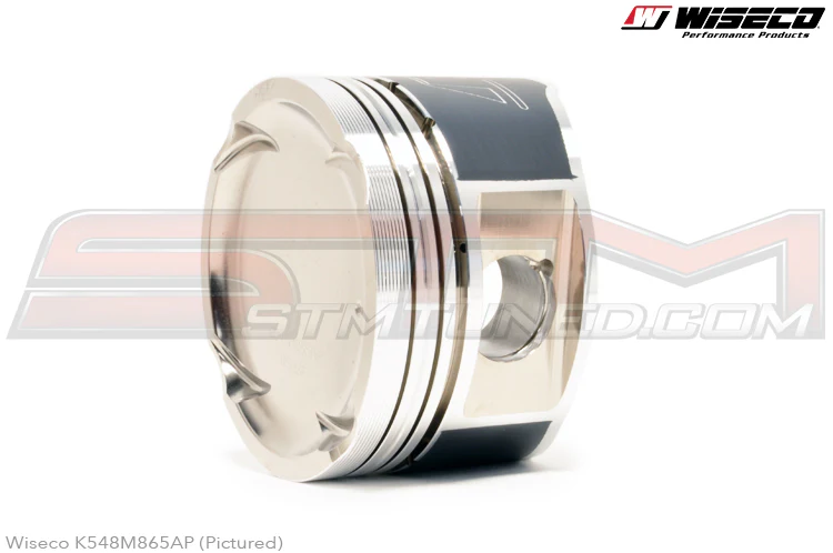 Wiseco Pistons 4G64 with 4G63 Head (22mm Pin 7-Bolt DSM) - Image 5