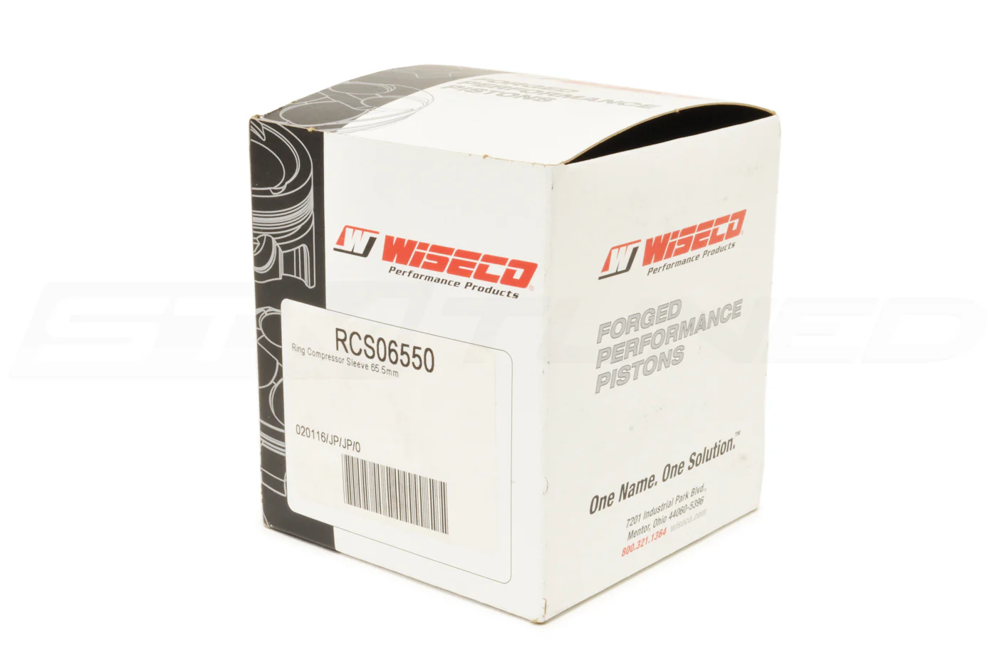 Wiseco Tapered Piston Ring Compressor Sleeve - Image 3