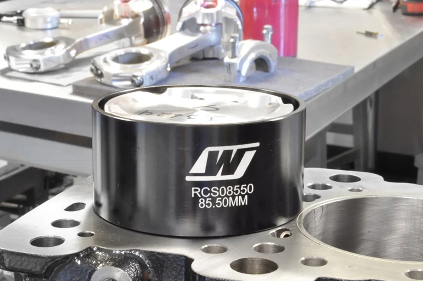 Wiseco Tapered Piston Ring Compressor Sleeve - Image 4