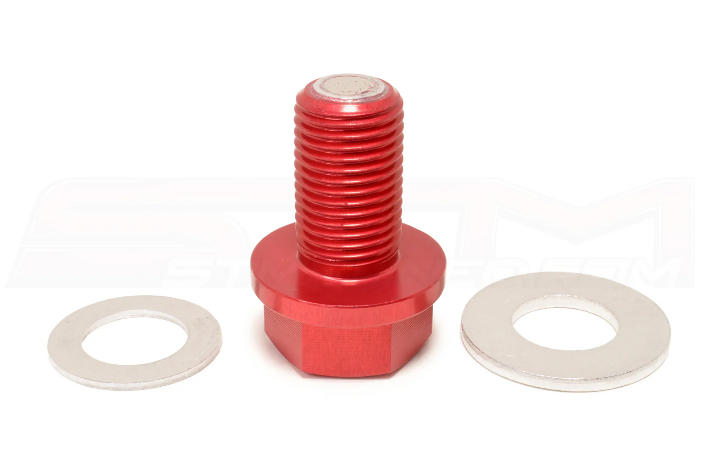 Project Kics Magnetic Oil Drain Plug Red M12 x 1.25 (WMAG1) - Image 2