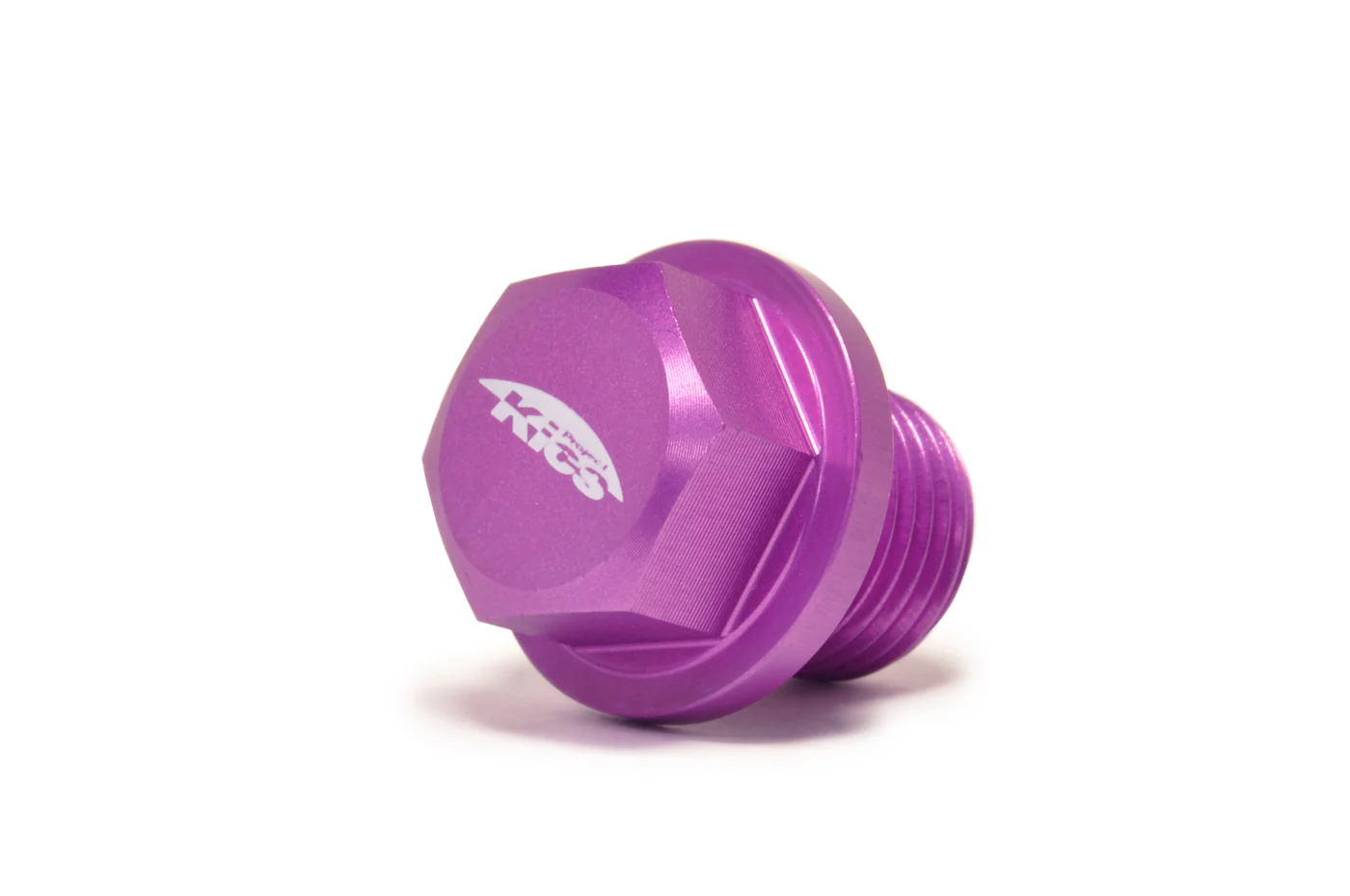 Project Kics Magnetic Oil Drain Plug Purple M16 x 1.5 (WMAG4)