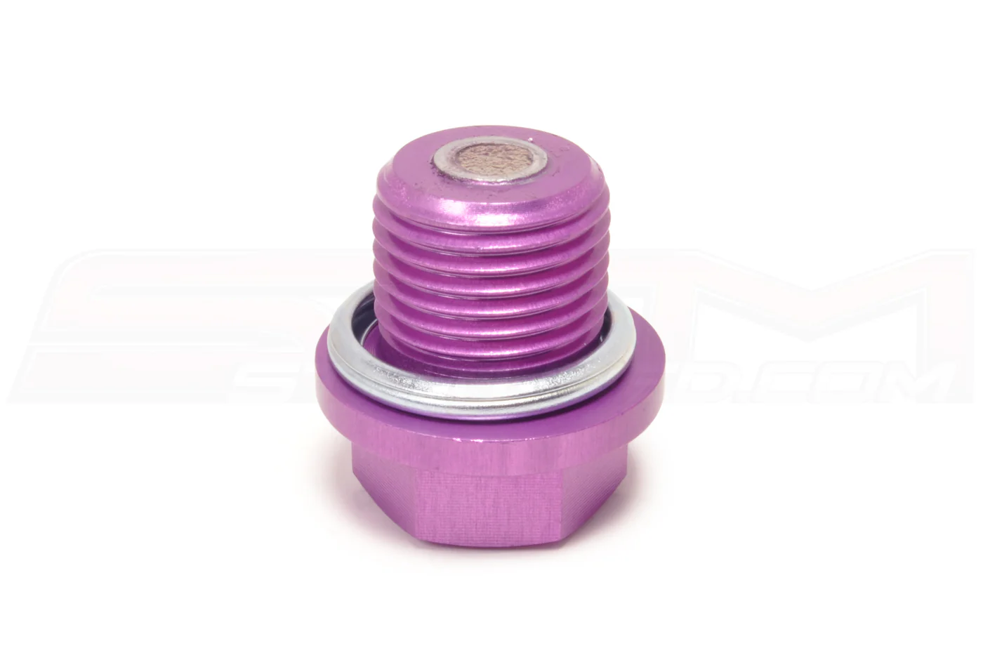 Project Kics Magnetic Oil Drain Plug Purple M16 x 1.5 (WMAG4) - Image 2