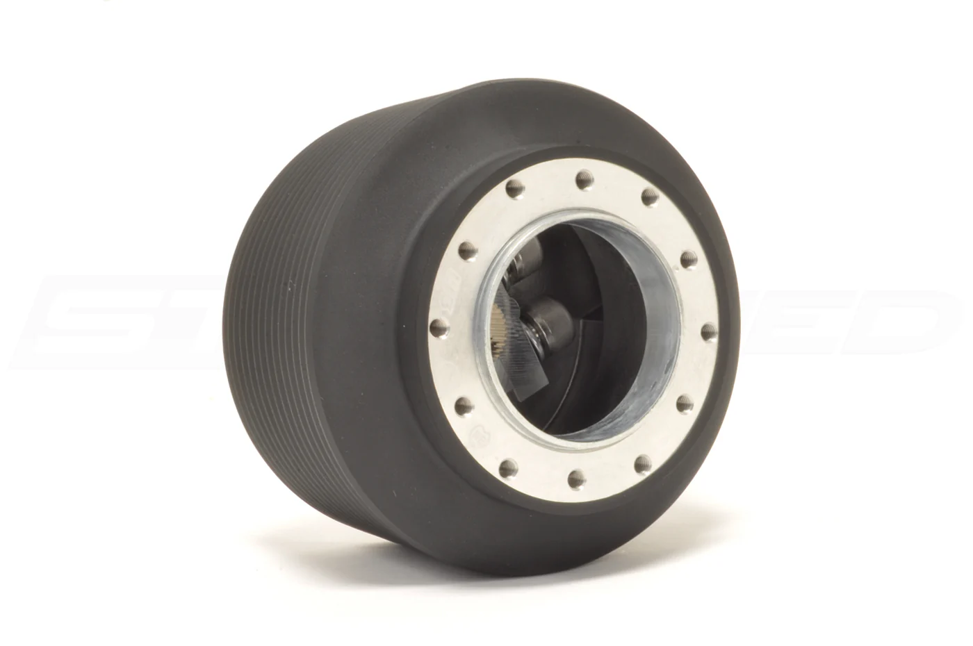 Works Bell Steering Wheel Hub Adapter for Evo 7-X - Image 3