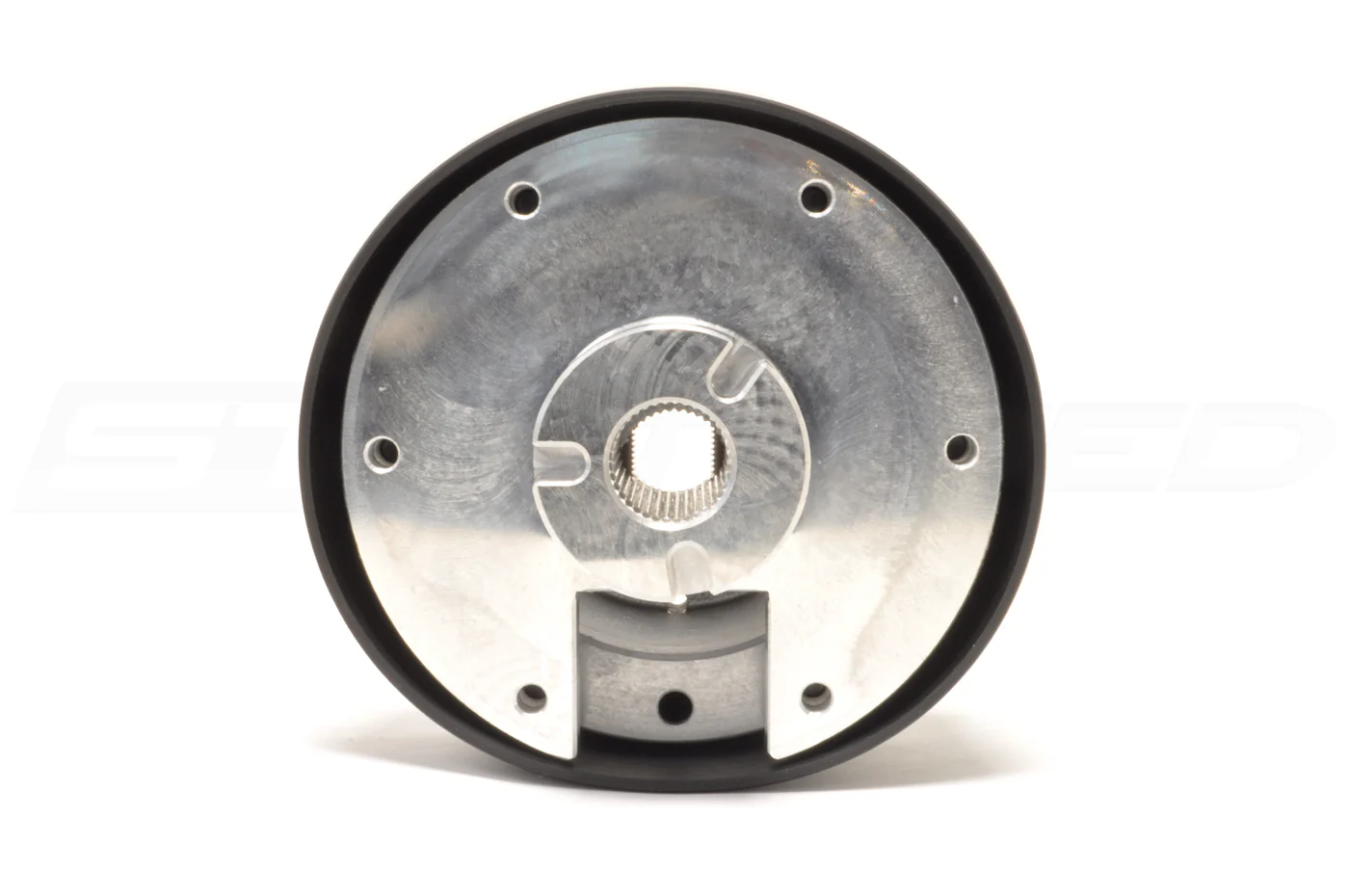 Works Bell Steering Wheel Hub Adapter for Evo 7-X - Image 6