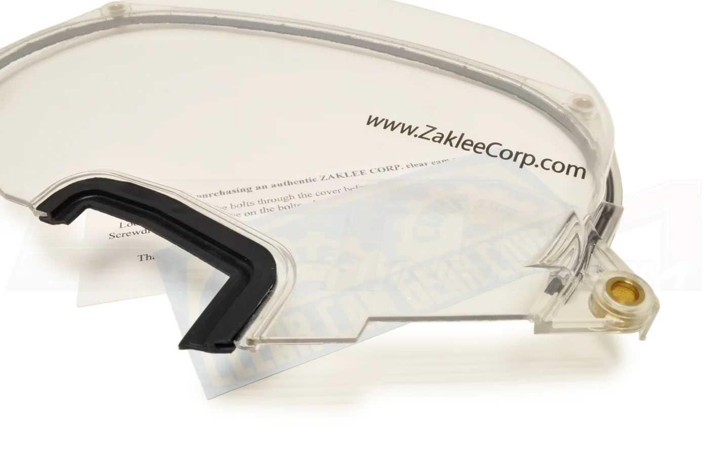 Zaklee Clear Cam Gear Cover for Evo 4-8 - Image 3