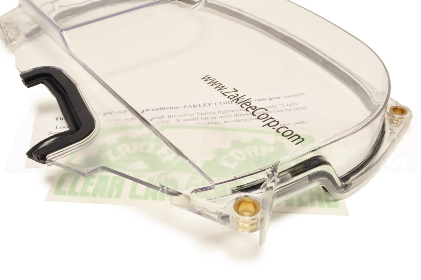 Zaklee Clear Cam Gear Cover for Evo 9 MIVEC - Image 2